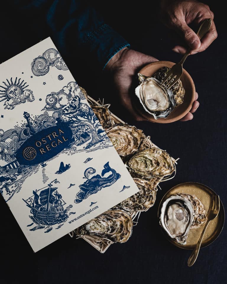 Bar à huîtres événementiel Aper'Oyster — Ostra Regal — Galerie événements · 1