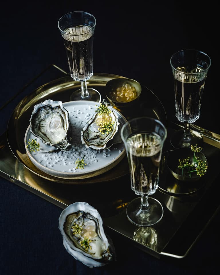 Bar à huîtres événementiel Aper'Oyster — Ostra Regal — Galerie événements · 3