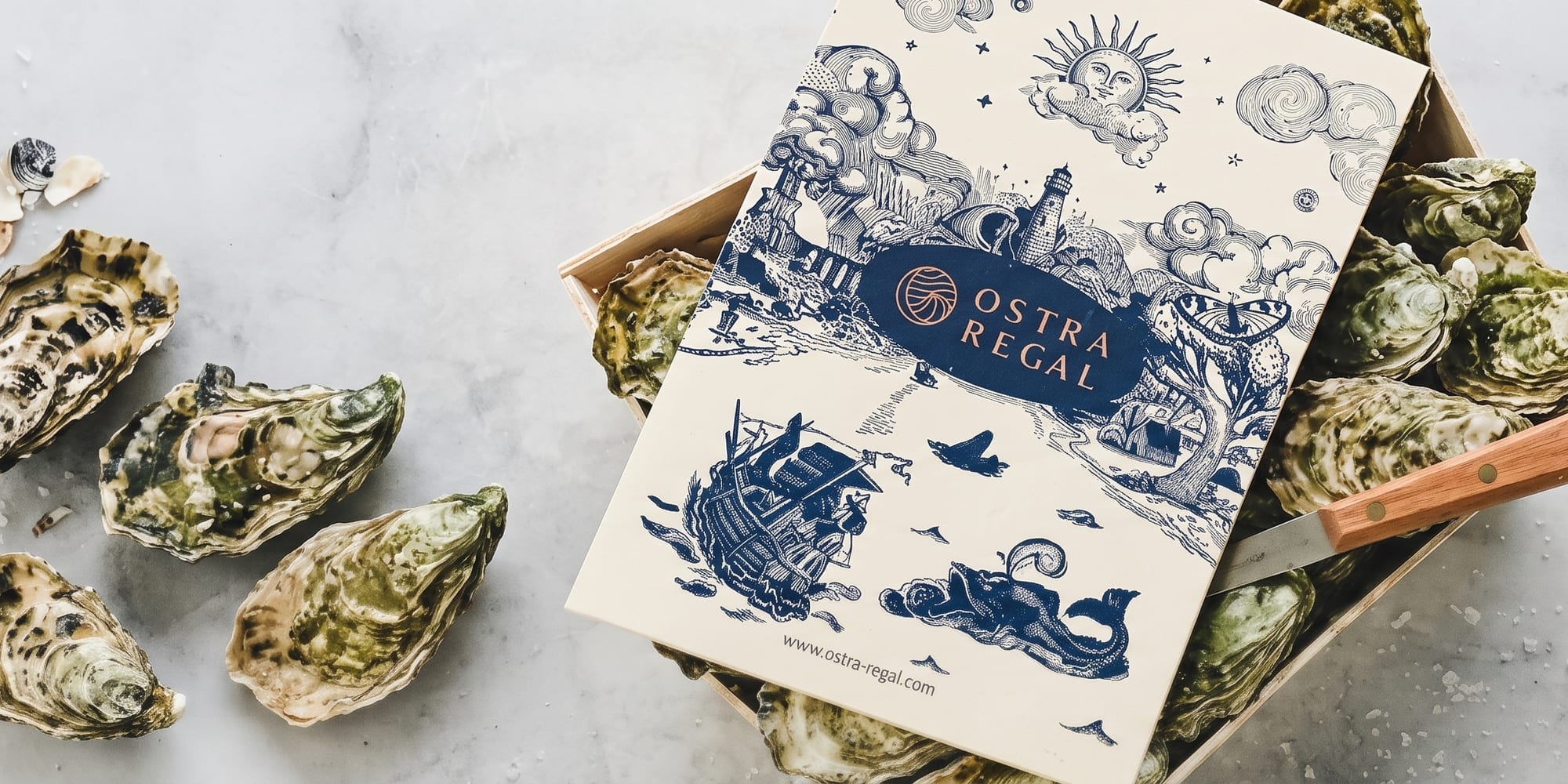 Ostra Regal, huître de dégustation premium