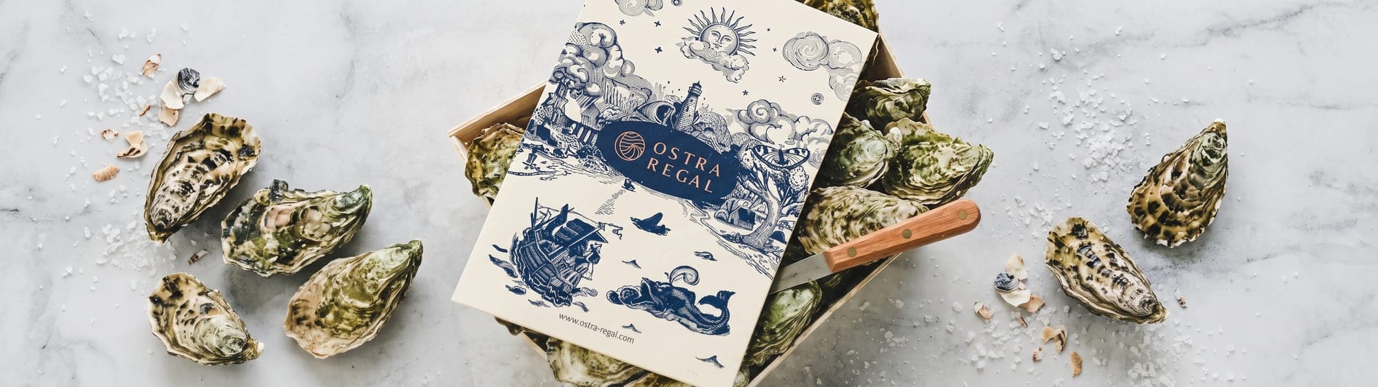 Cru Ostra Regal, huître de dégustation premium