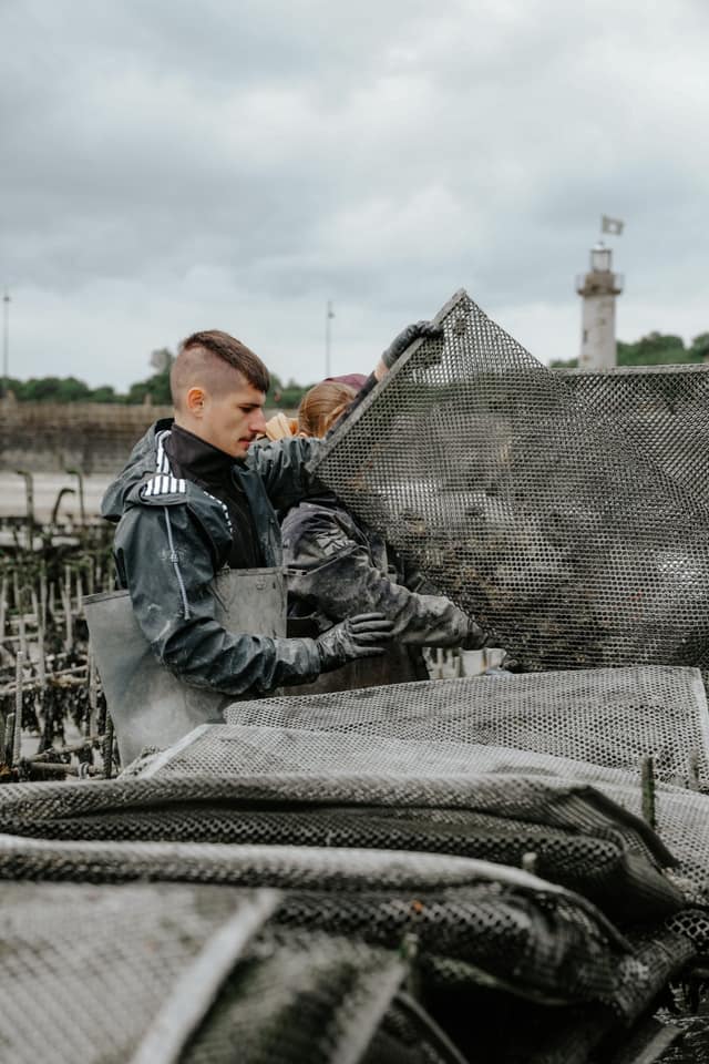La Famille Boutrais, maison ostréicole à Cancale — Ambiance 2
