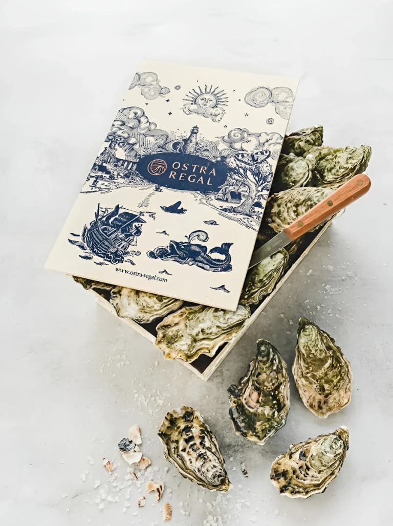 Cru Ostra Regal, huître de dégustation premium